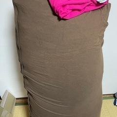 ヨギボーMAX ＊注意 値下げセール12/27までに引取 変えカバー付き