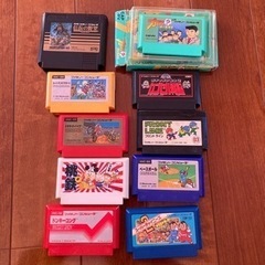 ファミコンとスーファミ　ゲームソフト