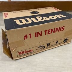 Wilson テニスボール 硬式 #1 箱開封済 未使用 72球...