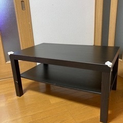 IKEA ローテーブル、コーヒーテーブル　黒