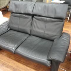 中古　フランベッド 取り扱い品　erpo  エルポ　ルガノ　2S　二人掛け　リクライニング　ソファ　ドイツ製