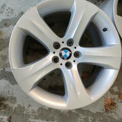 BMW x5 f15純正19インチ ホイールセット BMW X5純正19インチのウインタータイヤセット入庫です！ BMW