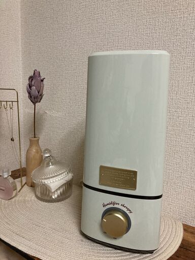 受付可能です【加湿器】Toffy トフィー 超音波アロマ加湿器　レトロデザイン　インテリア　一人暮らし