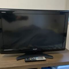 【ジャンク品】SHARP AQUOS 32型 液晶テレビ（LC-...