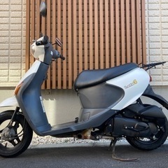 🛵原付バイク代理出品🛵スズキlet's4(白系)