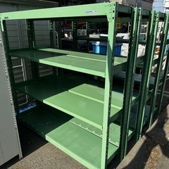 重量棚 スチールラック 1段300kgまで 1800×1800×450 中古 現状