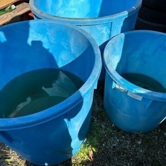 ダイライトタンク　丸型容器　3個セット