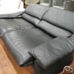 中古　フランベッド 取り扱い品　erpo  エルポ　ルガノ　2S　二人掛け　リクライニング　ソファ　ドイツ製