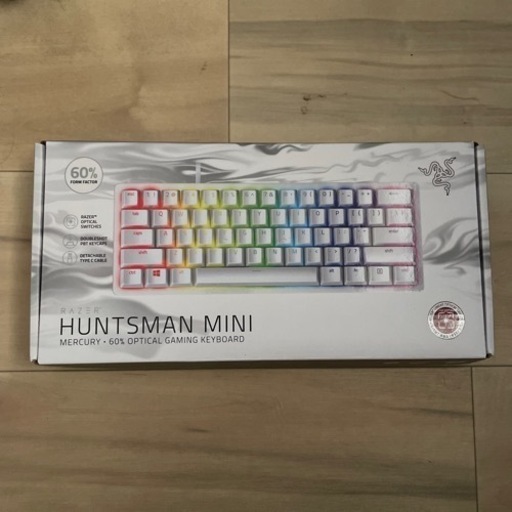 レーザーキーボード