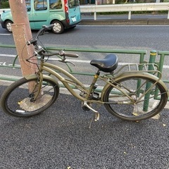 TOYO FRAME THE PARK E-BIKE ビーチクルーザー