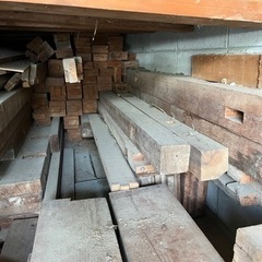 戸建て解体木材（大量）