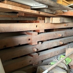 戸建て解体木材（大量）