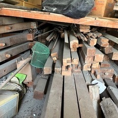 戸建て解体木材（大量）