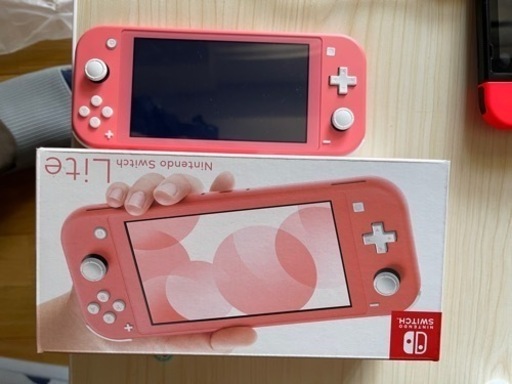 Switch Lite コーラル