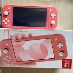 Switch Lite コーラル