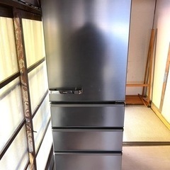AQUA アクア AQR-SV36G(S)  　冷蔵庫355L右...