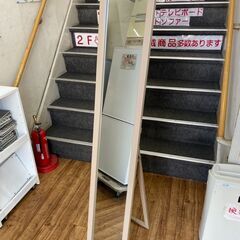 姿見 全身ミラー 折りたたみ コンパクト収納 店舗販売 南区花畑