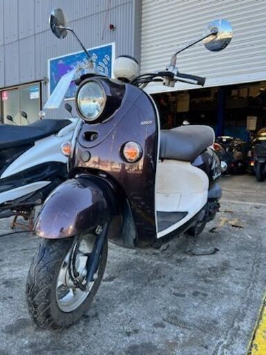 実働　YAMAHA　ビーノ　プラグ・バッテリー新品！　エンジンオイル交換済み！！