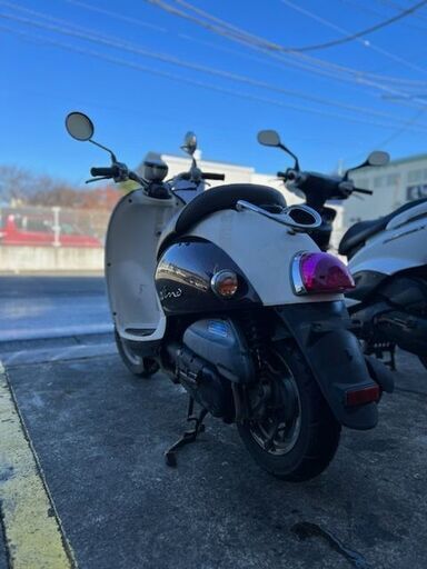 実働 YAMAHA ビーノ プラグ・バッテリー新品! エンジンオイル交換済み
