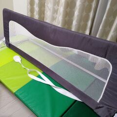 ベッド柵　転落防止　日本育児