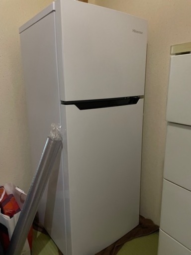 【決まりました】冷蔵庫 2018年製 2ドア