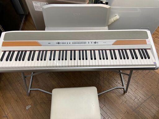 引取限定) KORG コルグ SP-250 電子ピアノ 88鍵 スタンド付 - メルカリ 