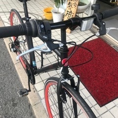 マットブラックのクロス アデル とても綺麗な中古です
