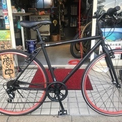 マットブラックのクロス アデル とても綺麗な中古です
