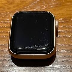 Apple Watch series4 + 新品未使用スポーツバンド