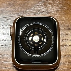 Apple Watch series4 + 新品未使用スポーツバンド