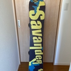 スノーボード Savander ビンディングセット 150-155cm