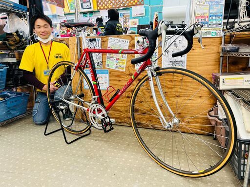 BRIDGESTONE RADAC ロードバイク