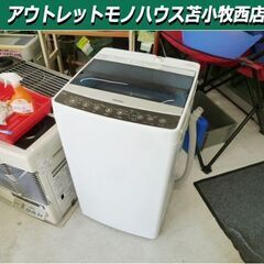 洗濯機 5.5kg 2017年製 Haier JW-C55A ホ...