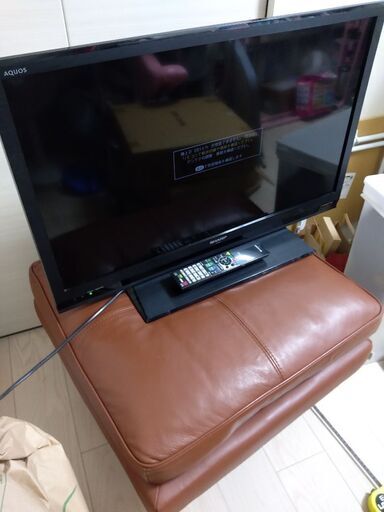 32インチテレビ　シャープ　AQUOS