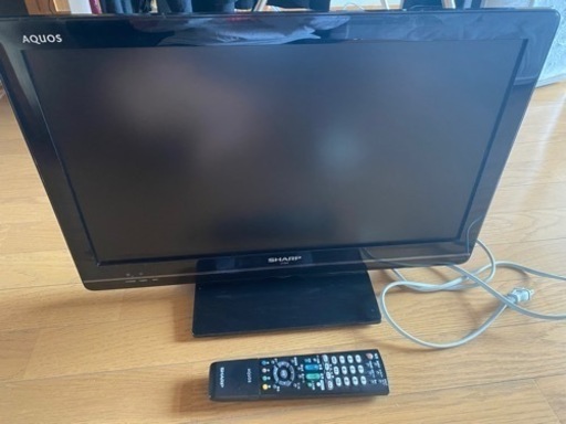 シャープ　AQUOS テレビ22V