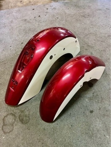 ☆HONDA☆シャドウ750☆フェンダー前後セット☆中古☆直接引取限定☆