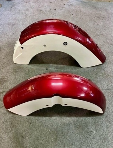 ☆HONDA☆シャドウ750☆フェンダー前後セット☆中古☆直接引取限定☆
