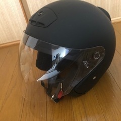 バイク用ヘルメット（大きいサイズ）