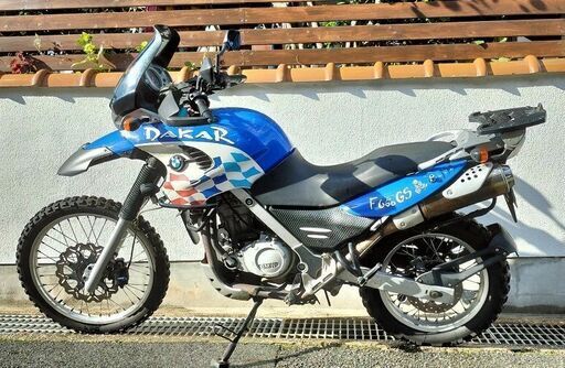 個人出品　希少　BMW　F650ダカール