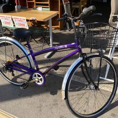 リサイクルショップどりーむ荒田店No.485　自転車　大人気の2...
