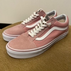 VANS バンズ オールドスクール スニーカー 27cm ピンク...