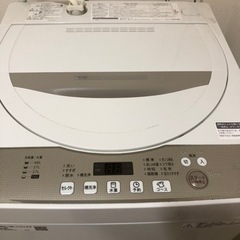 SHARP 5.5kg 洗濯機