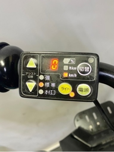 関東全域送料無料 保証付き 電動自転車　ヤマハ　パスバビー　20インチ 3人乗り 8.7ah 水色　人気