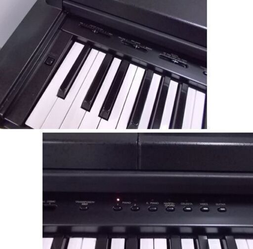 Yamaha Clavinova CLP-550 88鍵 電子ピアノ 動作品 ヤマハ 電子ピアノ クラビノーバ CLP-550 1989年 88鍵盤