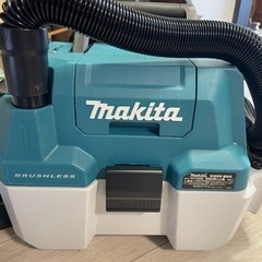 MAKITA 集塵機　乾湿両用　業務用