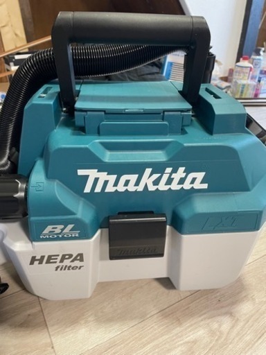 MAKITA 集塵機　乾湿両用　業務用