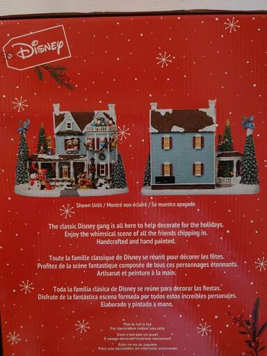 コストコ ディズニー ホリデーハウス ミニー ミッキーフレンズ ダンボ