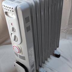 暖房器具　オイルヒーター　4〜10帖用暖房器具