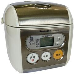 ⑤ 炊飯器 Panasonic パナソニック SR-MZ051 ...