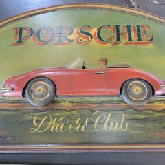 愛品倶楽部 柏店】木製立体壁掛け看板 メルセデス ベンツ